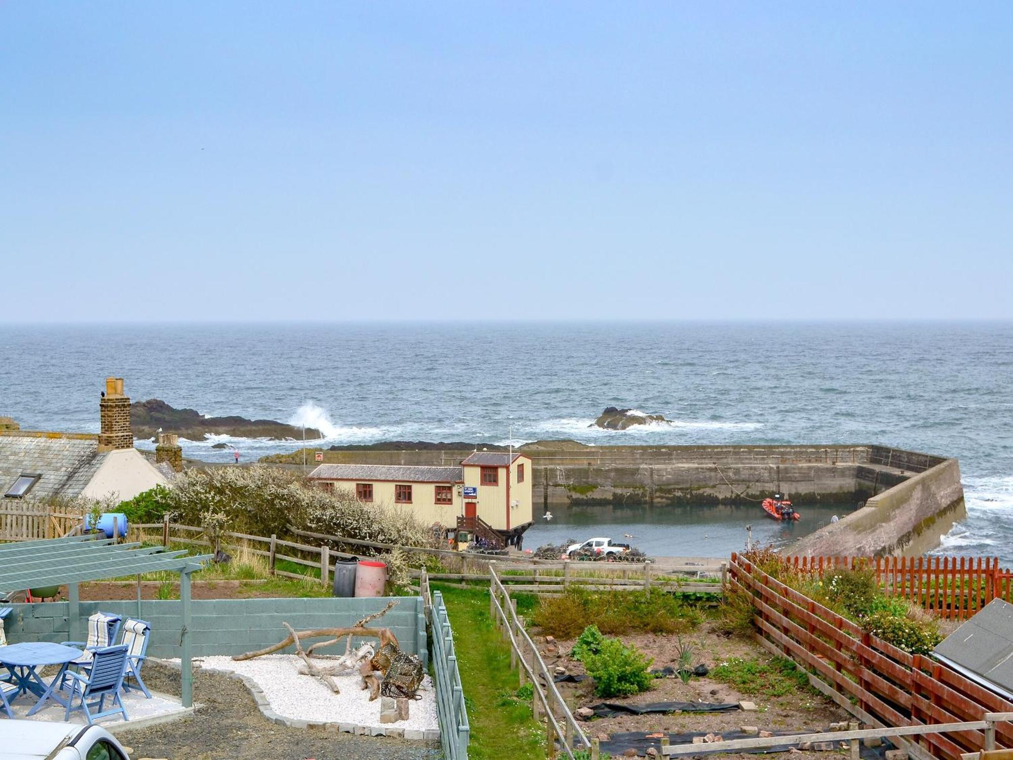 Beul-An-Latha Villa Saint Abbs Buitenkant foto